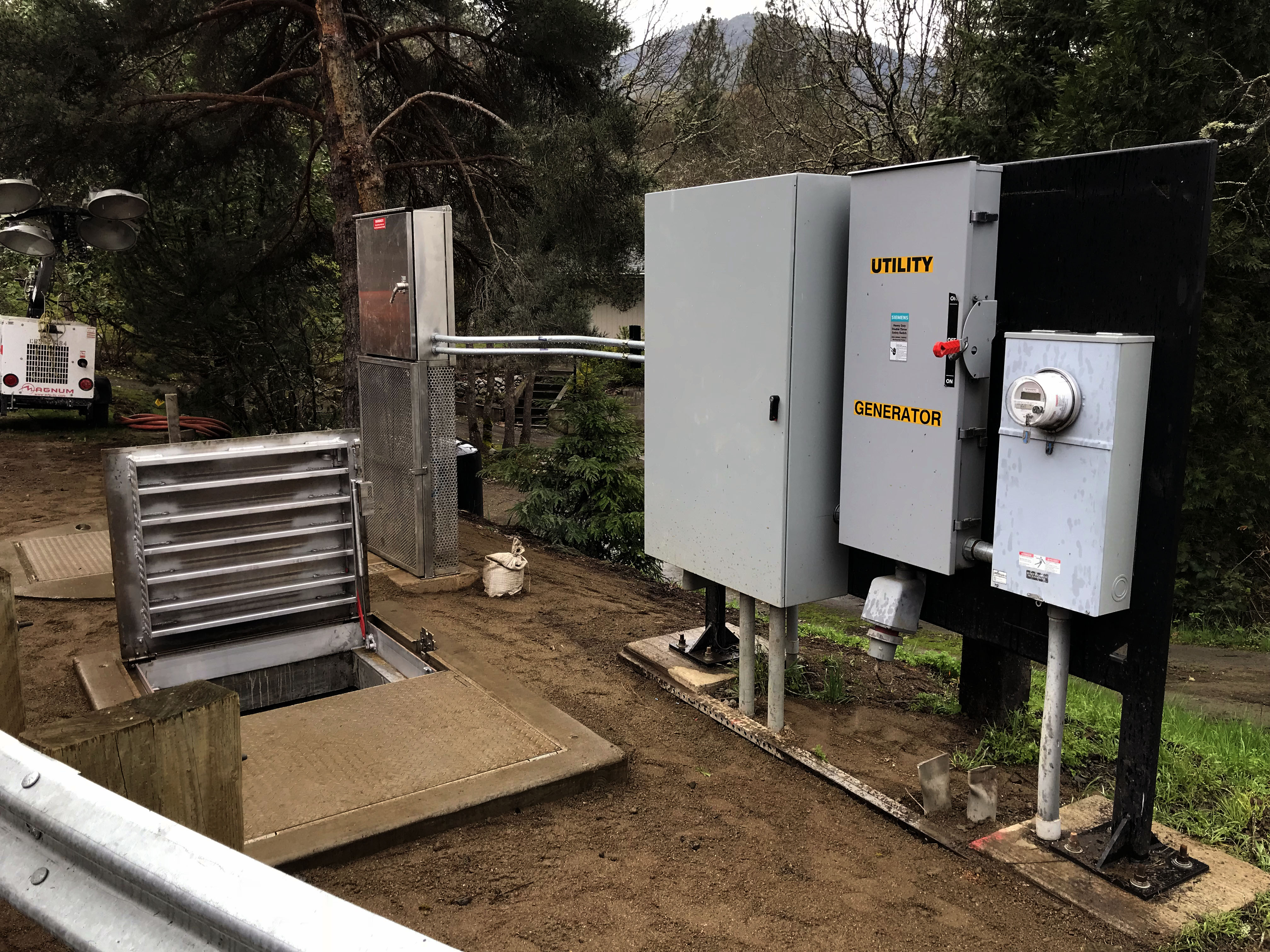 Wastewater retrofit project in Ashland, Oregon