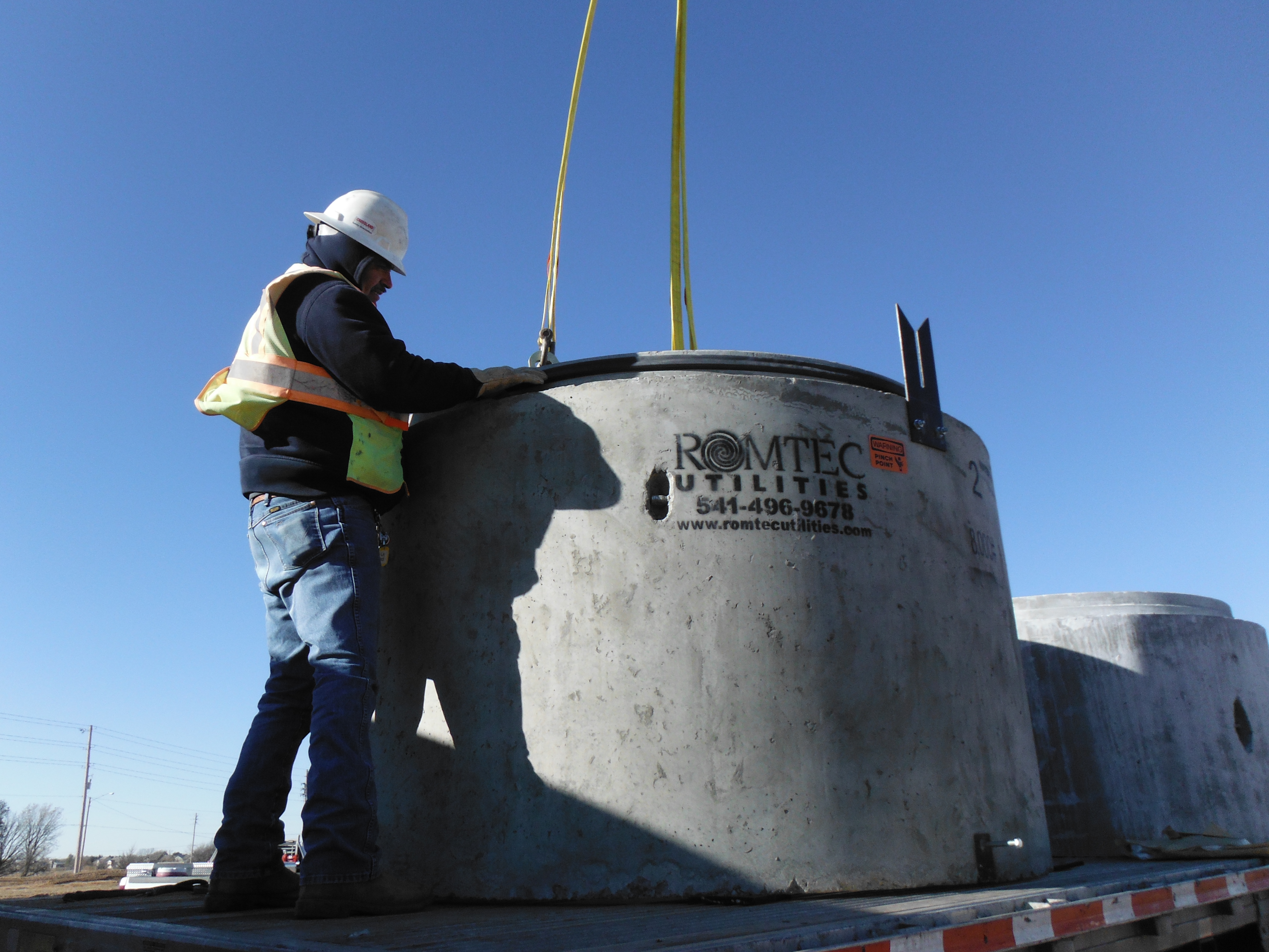 Sam's Club Wichita Kansas Stormwater Pump Station Installation
