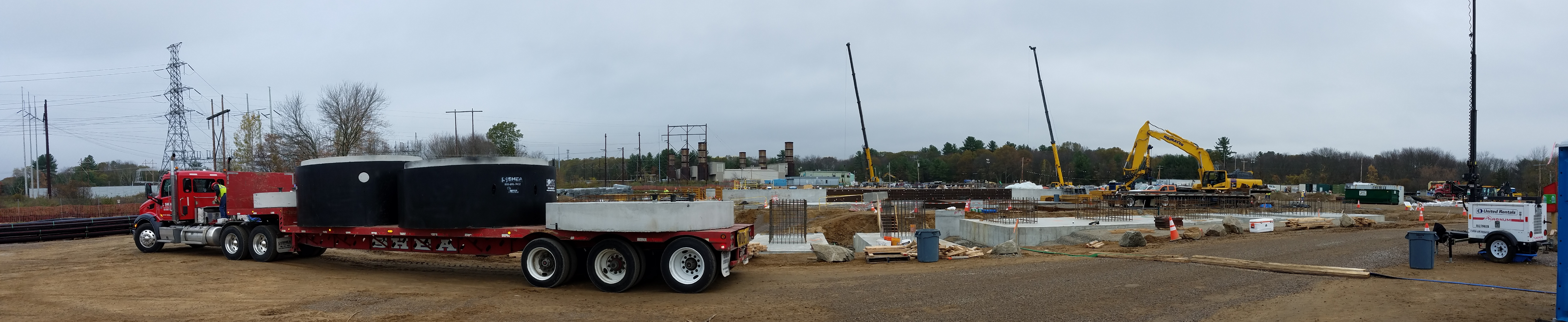 Exelon West Medway Water Pumping System - Massachusetts